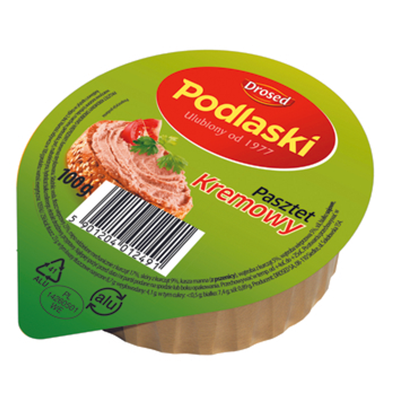 Pasztet podlaski kremowy 100g